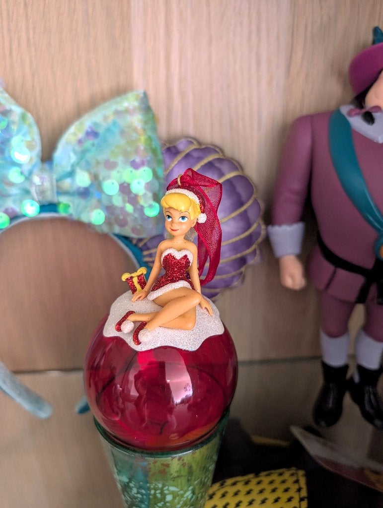 Tinkerbell kerstbal, Collections, Disney, Enlèvement, Autres personnages, Comme neuf, Statue ou Figurine