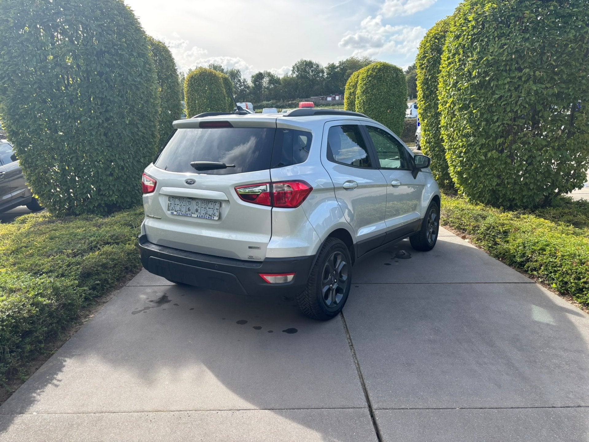 Ford EcoSport Business Class Automaat (bj 2019), Automaat, Stof, Gebruikt, 164 g/km