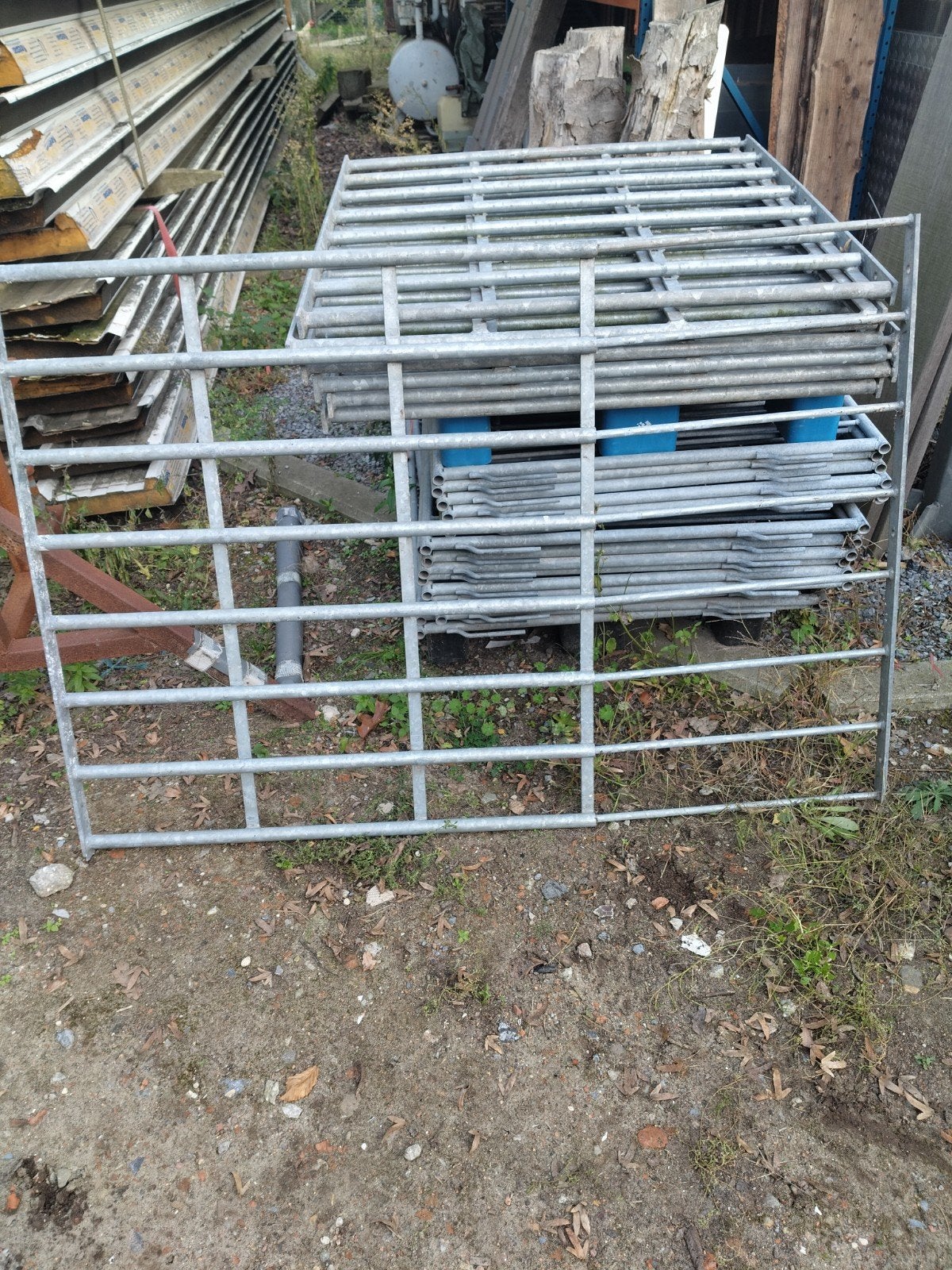 tralies,hekwerk,poortjes, Jardin & Terrasse, Enlèvement ou Envoi