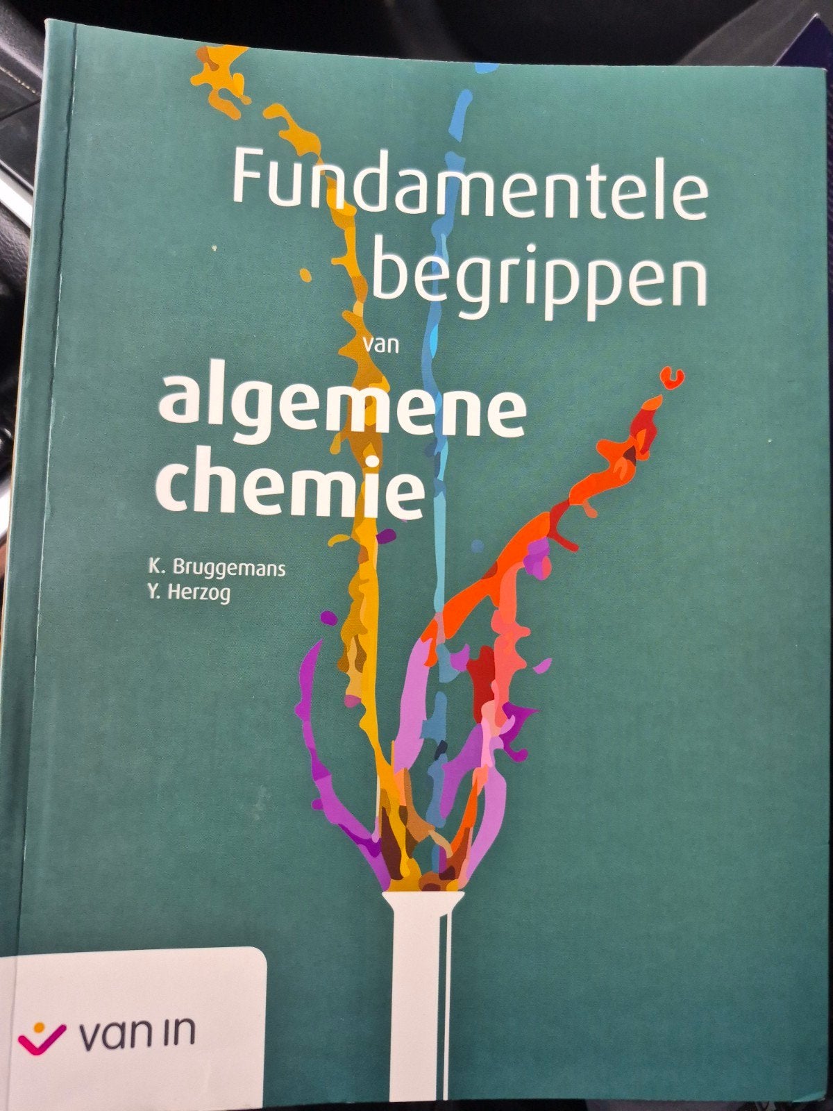 Bruggemans - Fundamentele begrippen van algemene chemie, Enlèvement ou Envoi, Néerlandais, Bruggemans