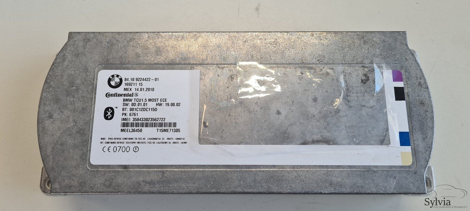 Bluetooth module telematic BMW 9224422, Enlèvement ou Envoi, -, -, -