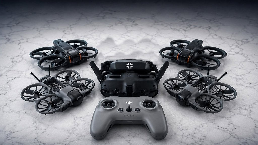 Drone DJI Avata 2 + Neo 2, TV, Hi-fi & Vidéo, Enlèvement, Comme neuf, DJI