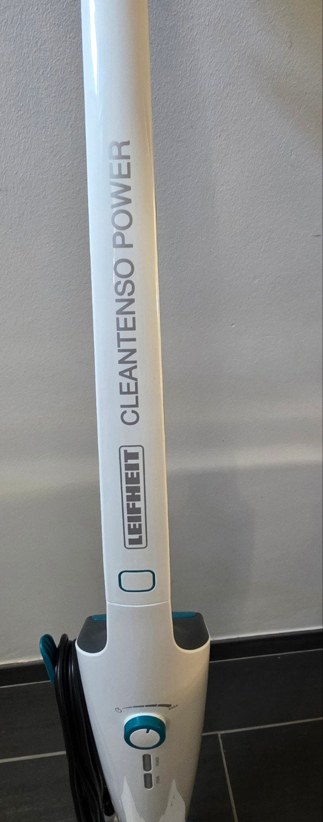 Stoomreiniger, Ophalen, Stoomreiniger