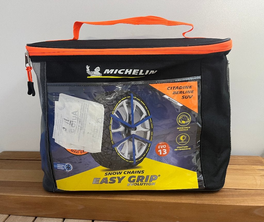 Chaînes à Neige Michelin Easy Grip EVO 13, Enlèvement, Comme neuf