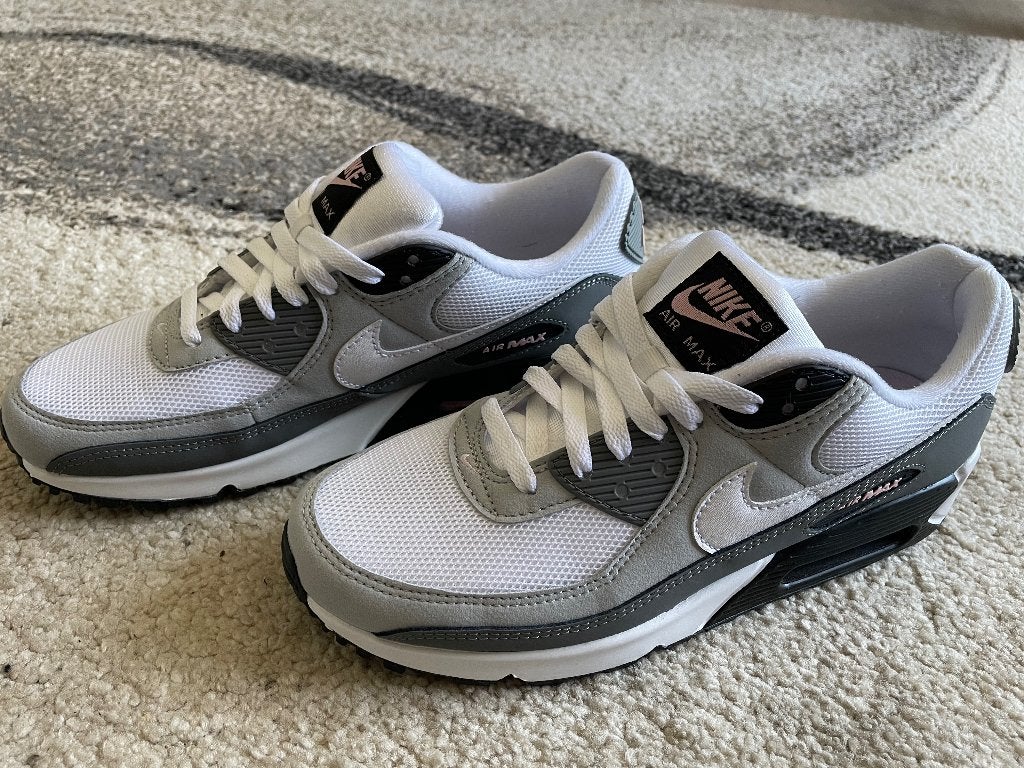 Nike Air Max 90 Maat 42. Zie Omschrijving, Vêtements | Hommes, Chaussures, Neuf, Nike air max, Enlèvement, Blanc