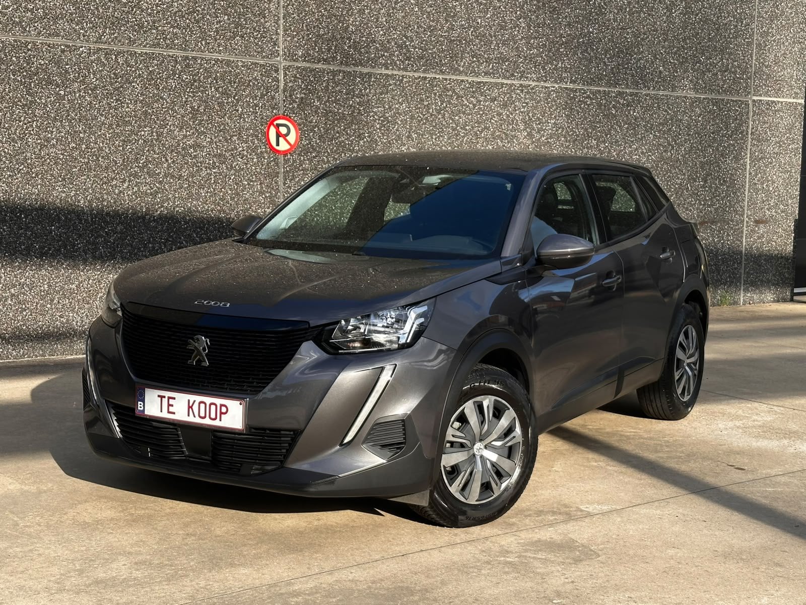 Peugeot 2008 met garantie, Auto's, Voorwielaandrijving, Bluetooth, Bedrijf, Handgeschakeld