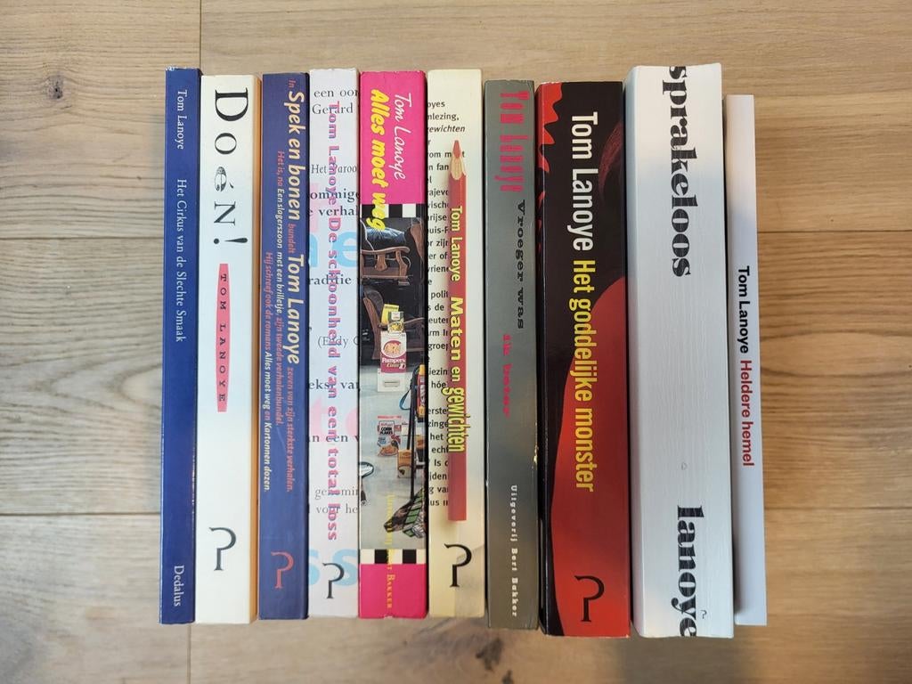 Tom Layoye 10 boeken, Ophalen