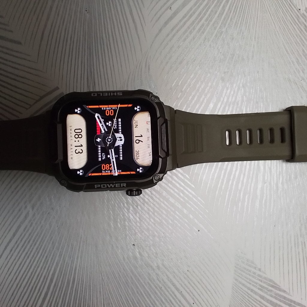 Smartwatch, Ophalen, IOS, Zo goed als nieuw, Gard Pro