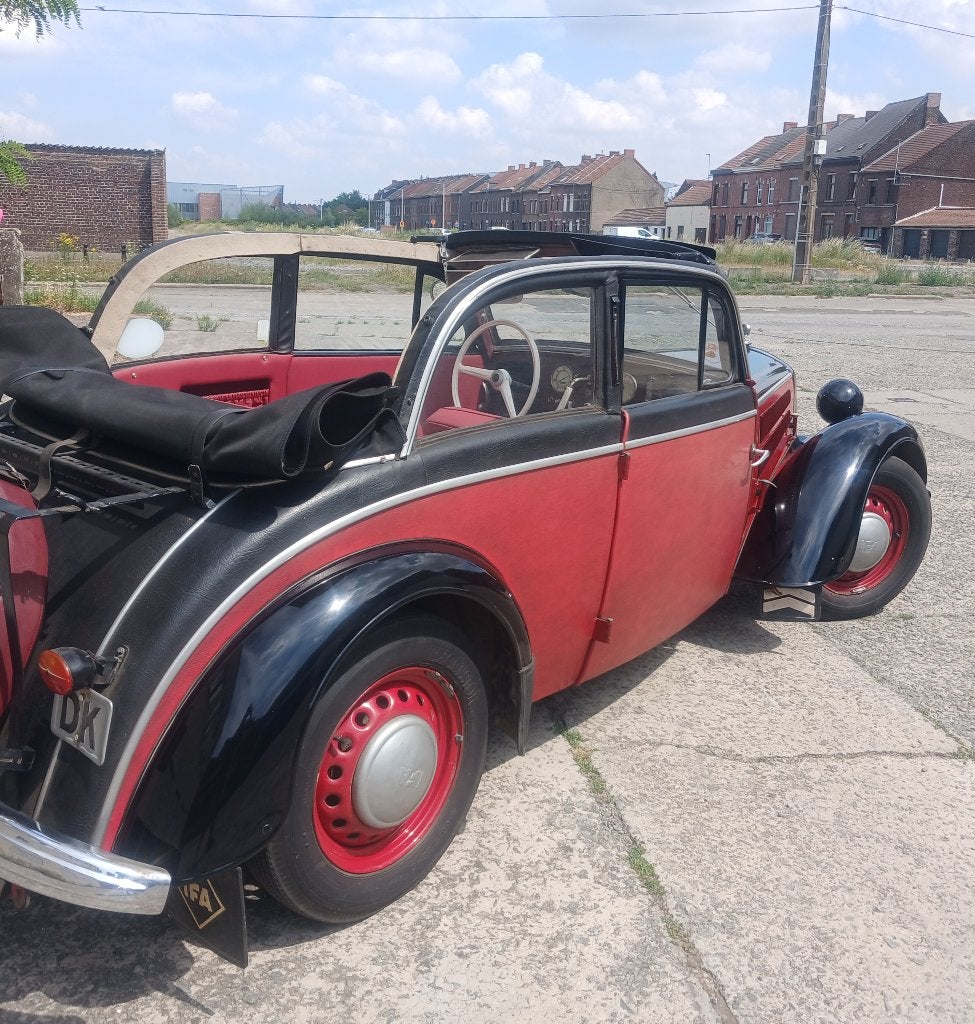 IFA F8 cabrio-limousine 1954, foto 7