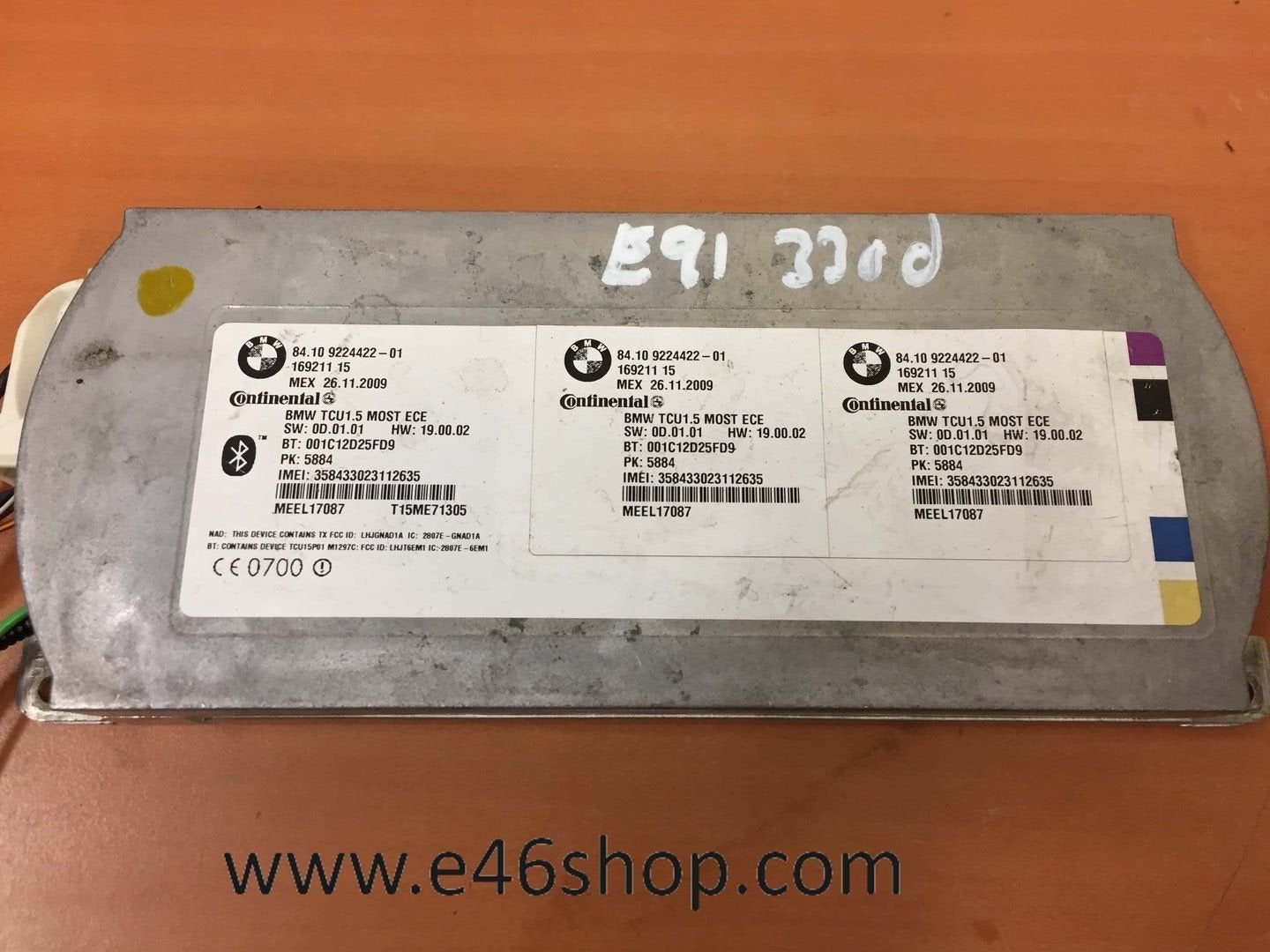 BMW Bleutooth oem 9224422, Autos : Divers, Autoradios, Enlèvement ou Envoi, -, -, -