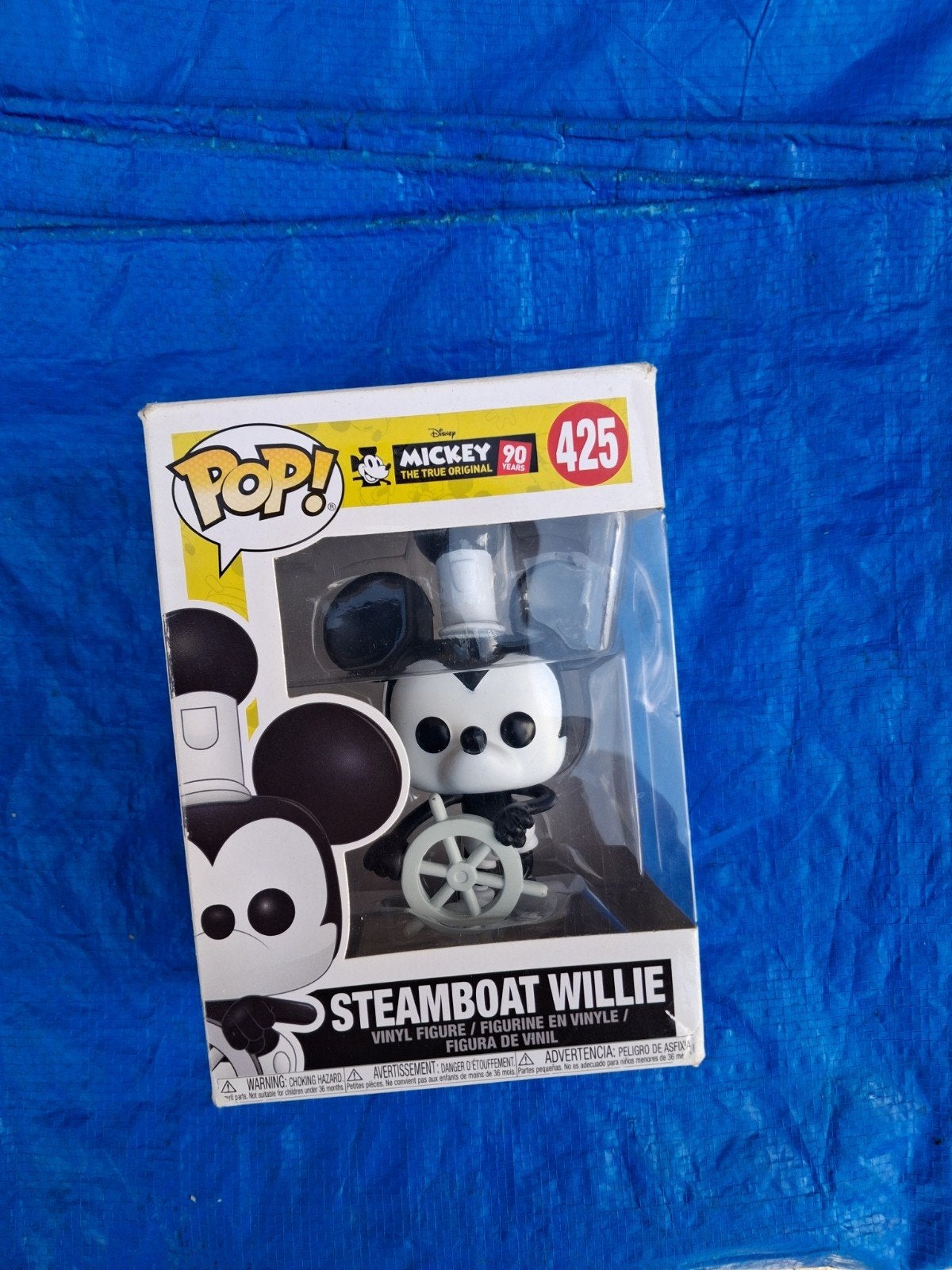 Bateau à vapeur Funko Pop Willie N 425, Enlèvement ou Envoi