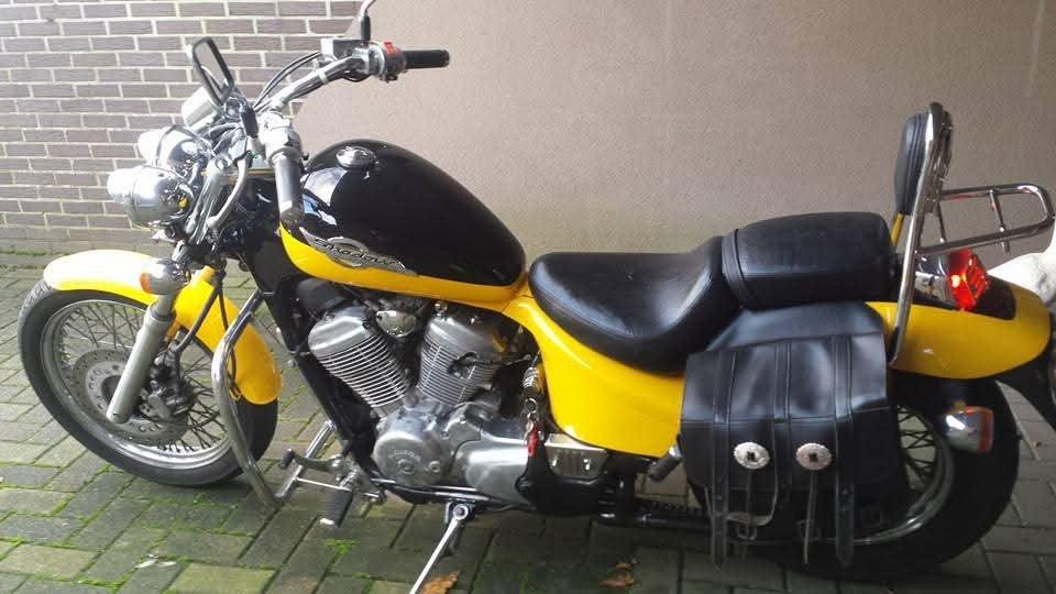 Honda shadow vt600c, Motoren, Ophalen