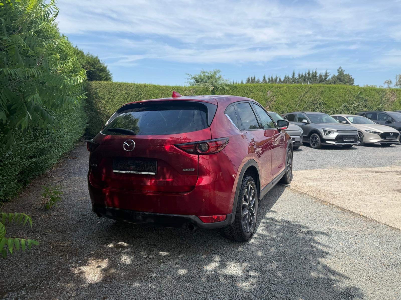Mazda CX-5 (bj 2018), Auto's, 1360 kg, 1998 cc, Gebruikt, Euro 6