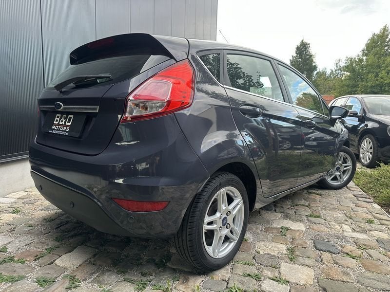 Ford Fiesta, Achterwielaandrijving, Gebruikt, Overige kleuren, Parkeersensor