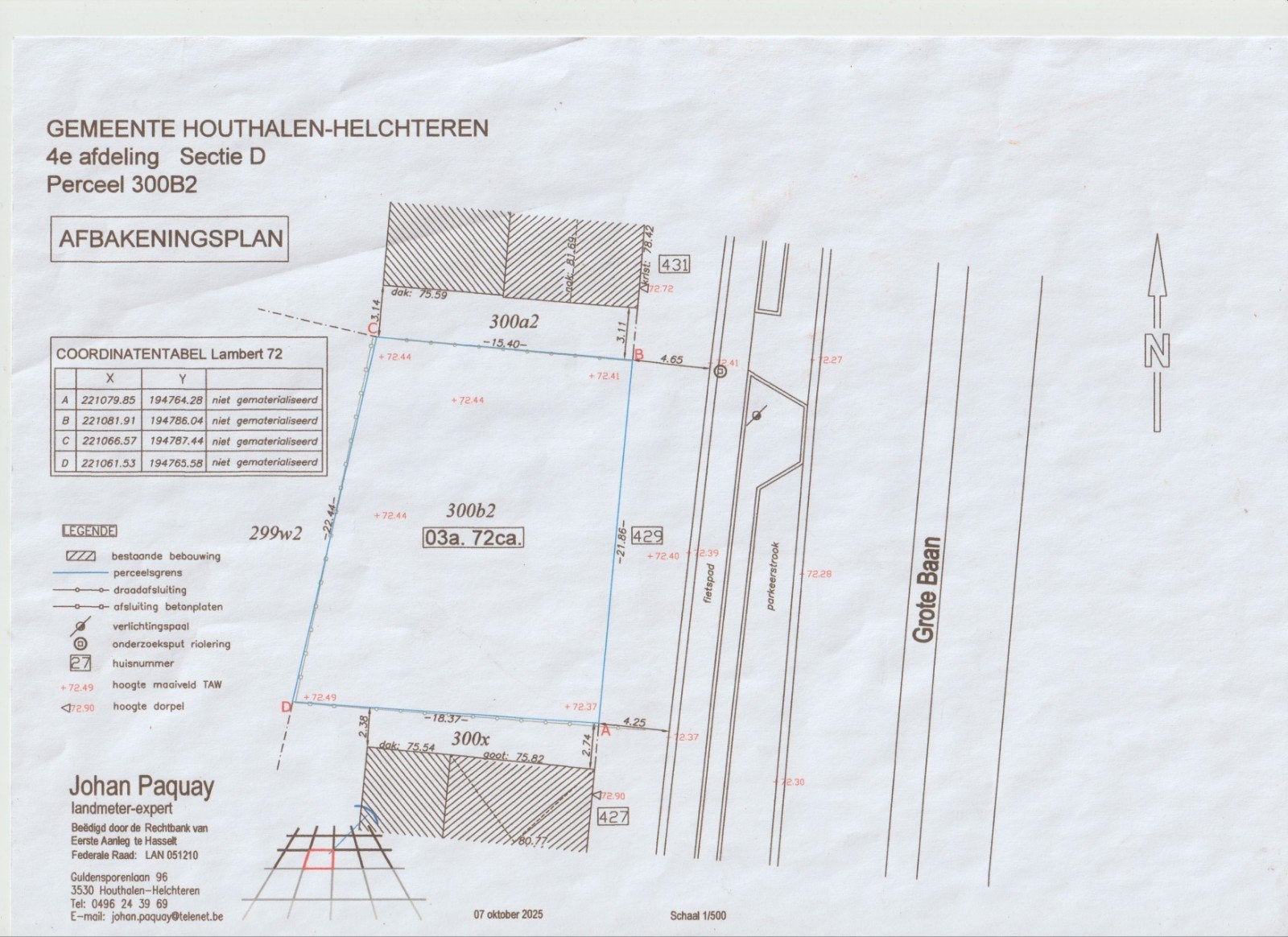 bouwgrond te koop, Immo, Helchteren, Verkoop zonder makelaar, 1500 m² of meer