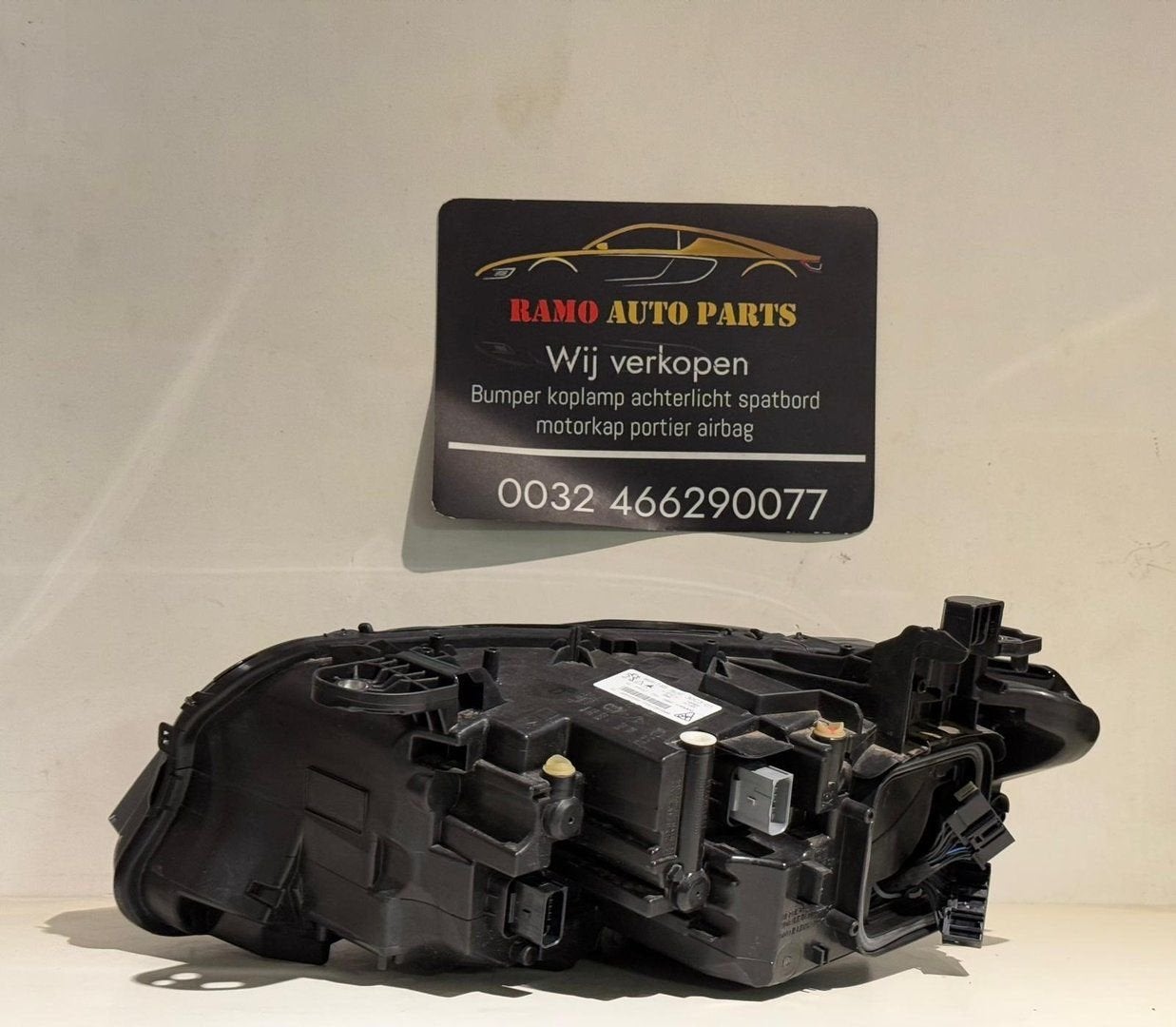 PEUGEOT 308 III FULL LED MATRIX KOPLAMP 98491148, Gebruikt, -, -, Ophalen of Verzenden
