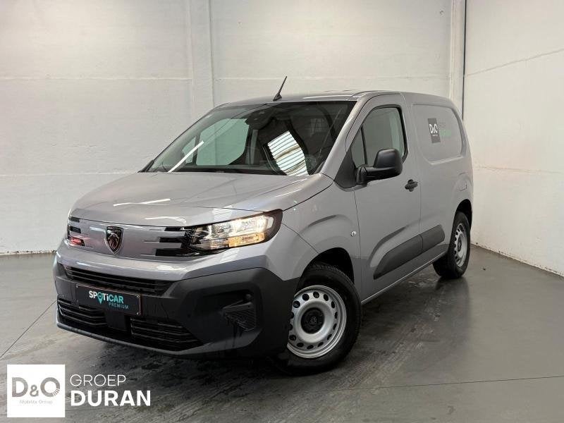 Peugeot Partner Standard Heavy 1.5 BlueHDi EAT8, Automaat, Euro 6, 130 pk, 96 kW