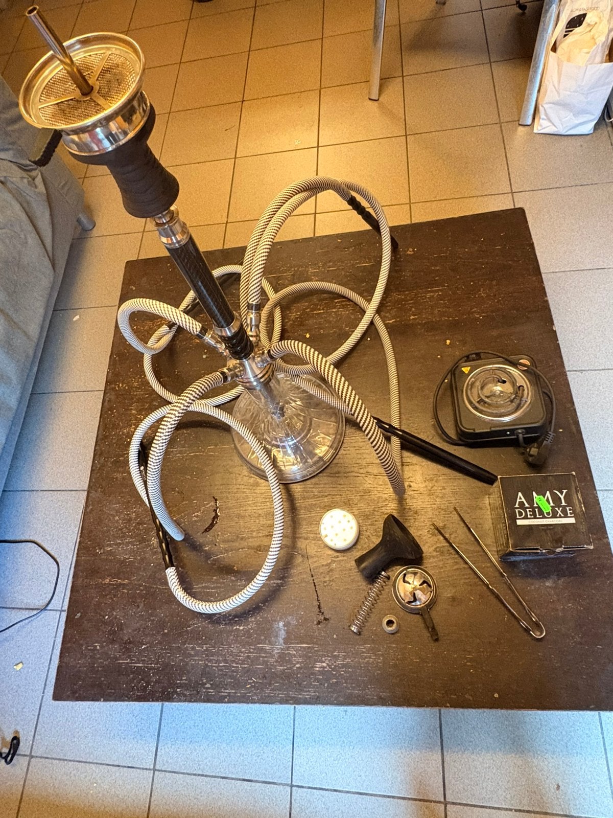 Chicha, Verzamelen, Rookartikelen, Aanstekers en Luciferdoosjes, Ophalen of Verzenden, Zo goed als nieuw