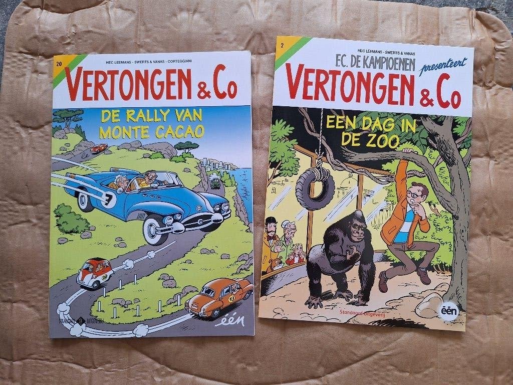 Strips Vertongen, Boeken, Meerdere stripboeken, Ophalen, Zo goed als nieuw