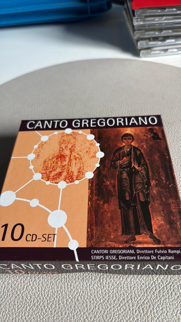 Canto gregoriano, CD & DVD, CD | Classique, Enlèvement ou Envoi, Comme neuf