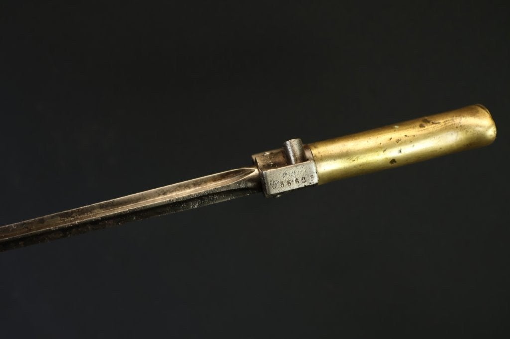 WO1 Franse rosalie lebel bajonet, Verzamelen, Ophalen of Verzenden