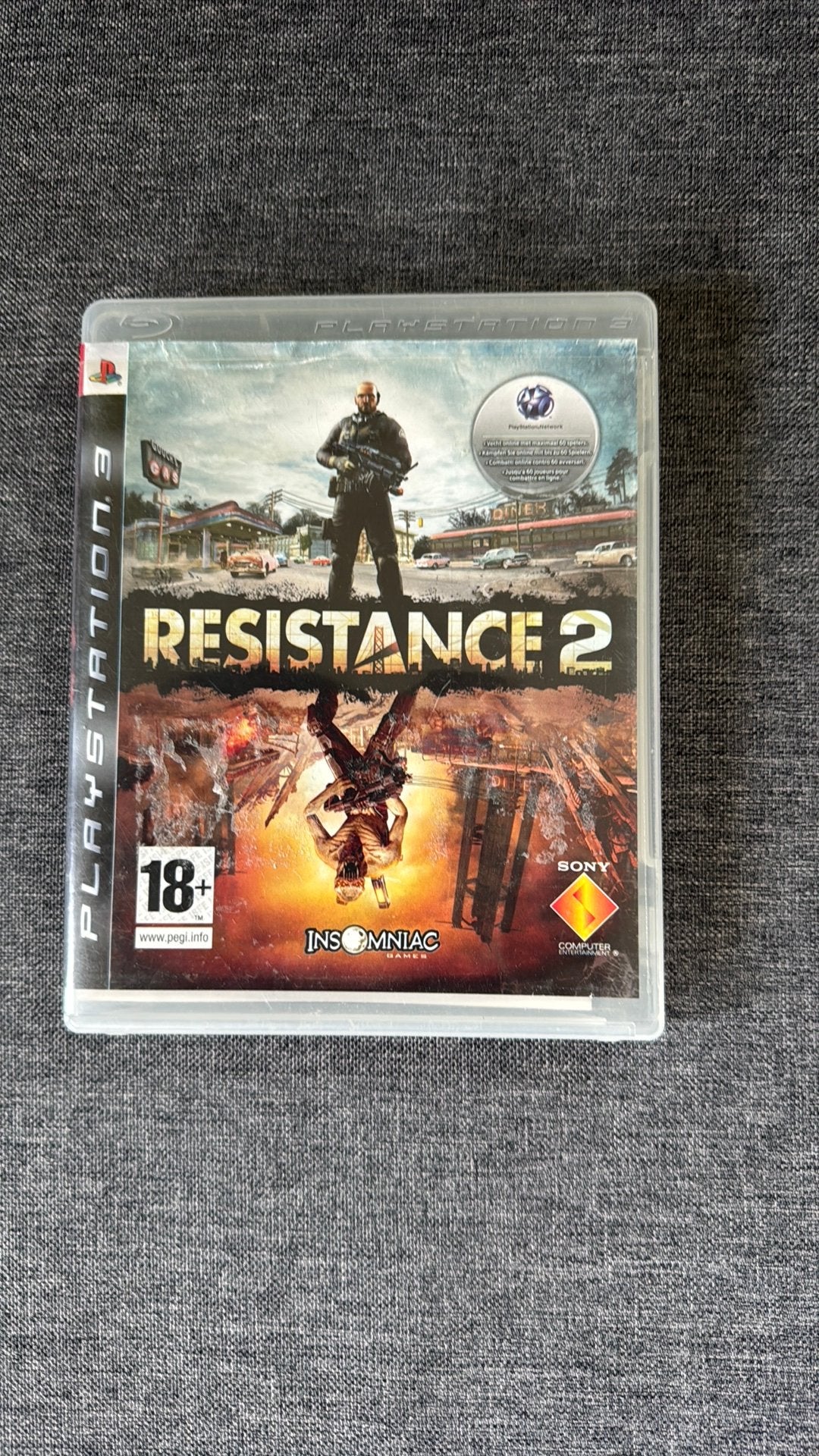 Resistance 2, Games en Spelcomputers, Games | Sony PlayStation 3, Ophalen of Verzenden, Zo goed als nieuw