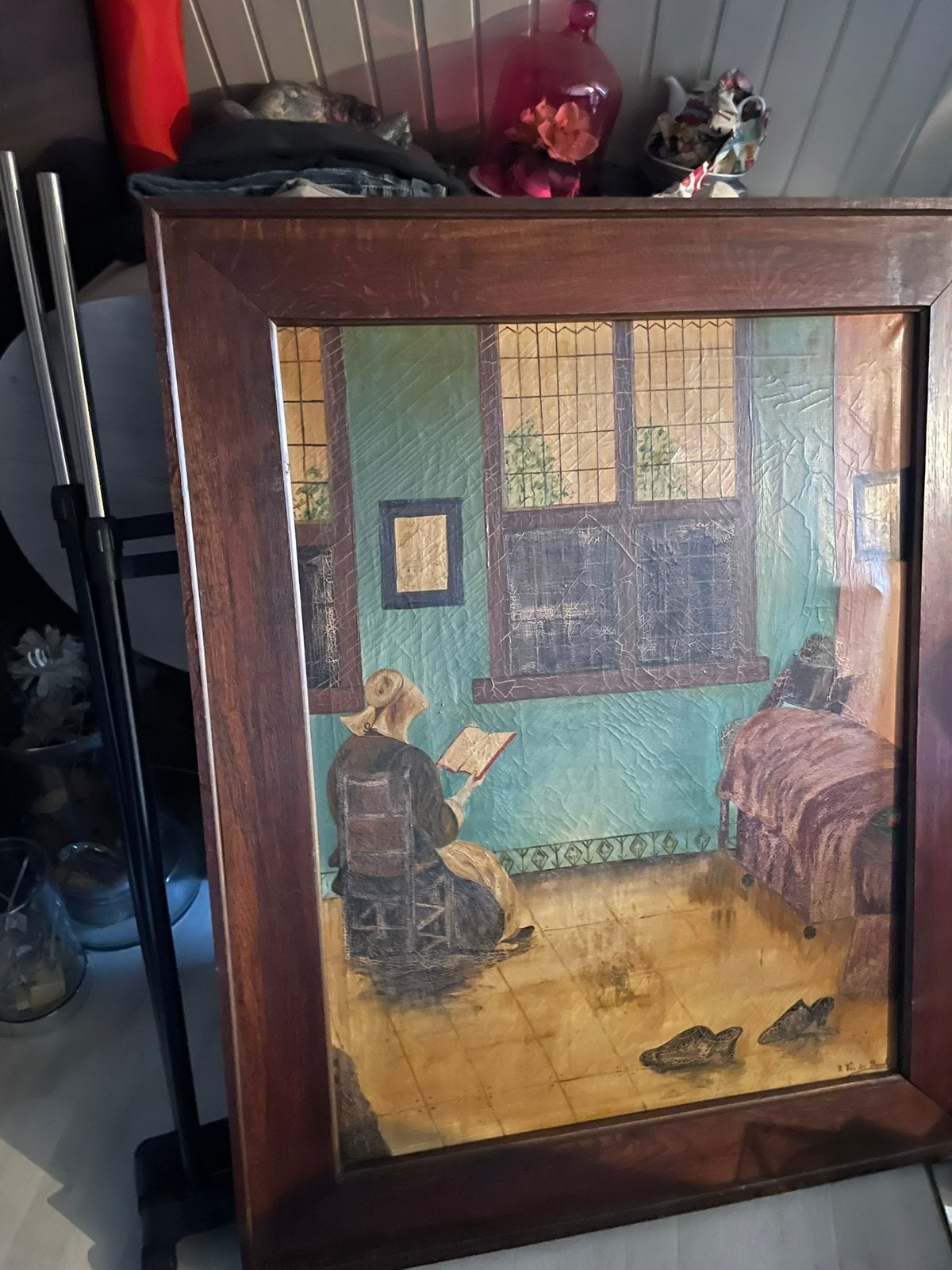 schilderij, Enlèvement, Portrait ou Personnes