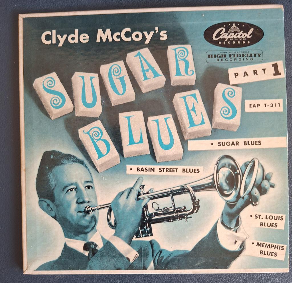 EP Capitol 311 - Clyde McCoy, Voor 1960, 7 inch, Ophalen of Verzenden, Zo goed als nieuw