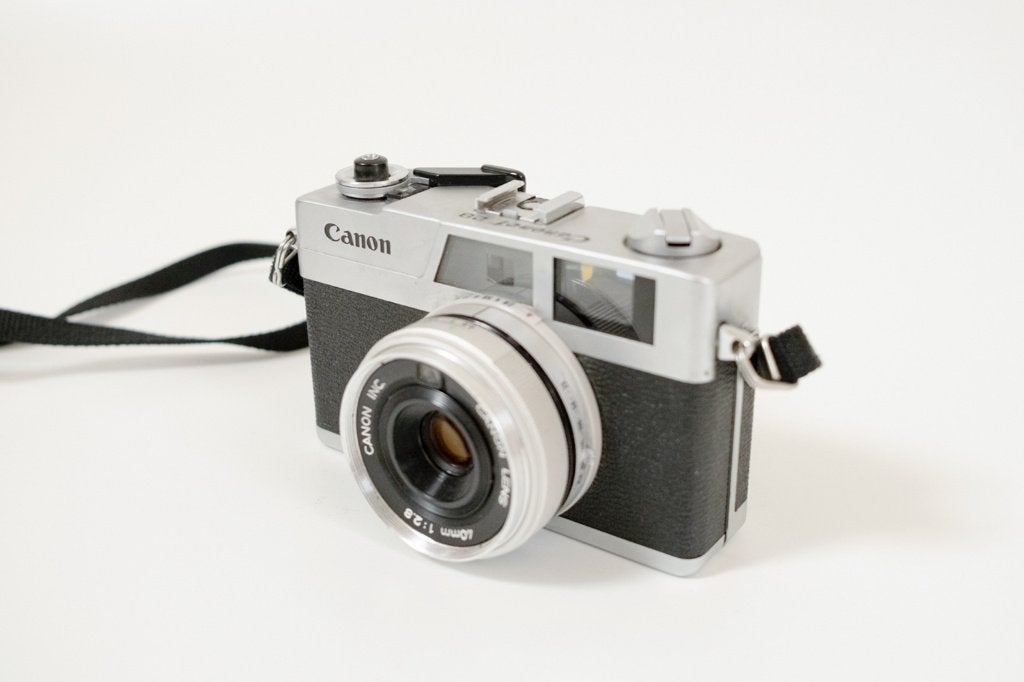 Canon Canonet 28 - Appareil photo argentique (parfait état), TV, Hi-fi & Vidéo, Enlèvement ou Envoi, Utilisé, Compact, Canon
