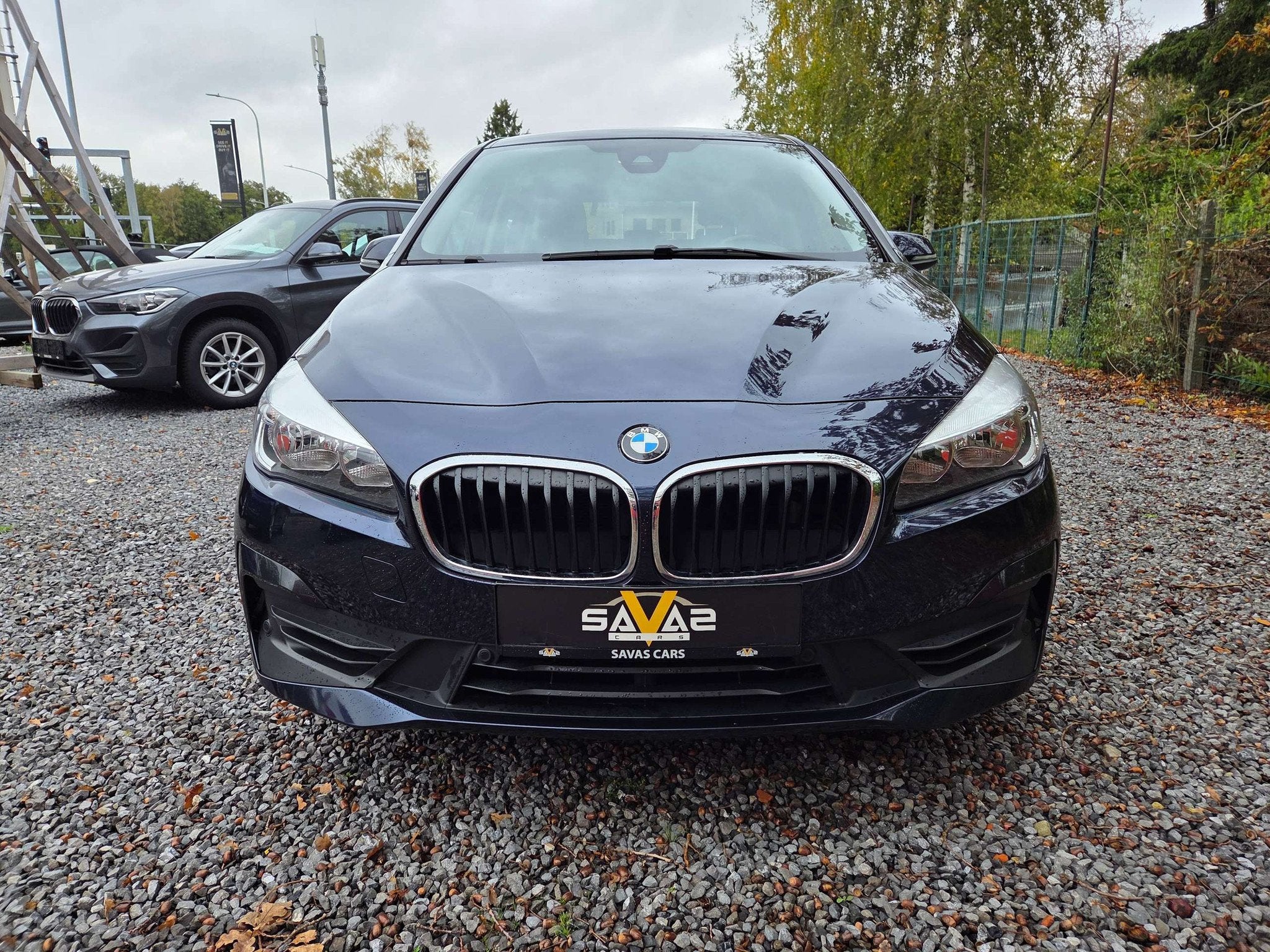 BMW 216 216i Gran Tourer, Auto's, Stof, Gebruikt, Lichtsensor, Blauw