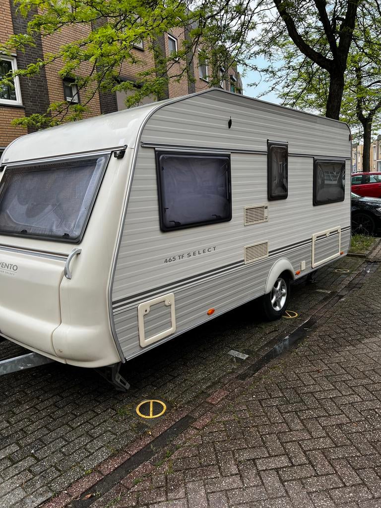 Caravan Avento 465 TF Select, Grand lit, Porte moustiquaire, Avento, Particulier