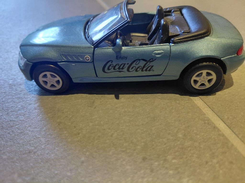 Coca cola BMW Z3 Vehicle Series, Ophalen of Verzenden, Auto
