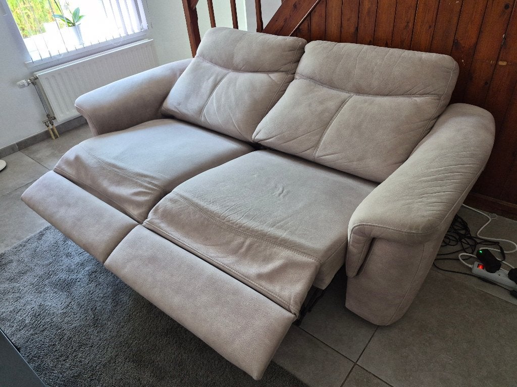 Divan, Trois personnes, 100 à 125 cm, 200 à 250 cm, Banc droit