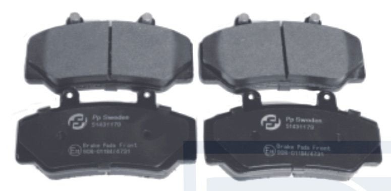 Volvo Remblok set voor 740+760+940+960 Girling Volvo onderde, Auto-onderdelen, Ophalen of Verzenden, Nieuw
