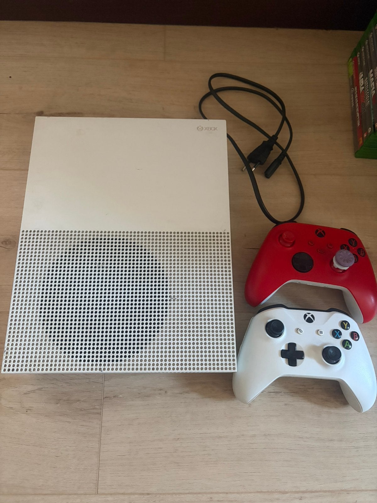 Xbox one S + 2controllers + 14spellen, Consoles de jeu & Jeux vidéo, Jeux | Xbox One, Enlèvement