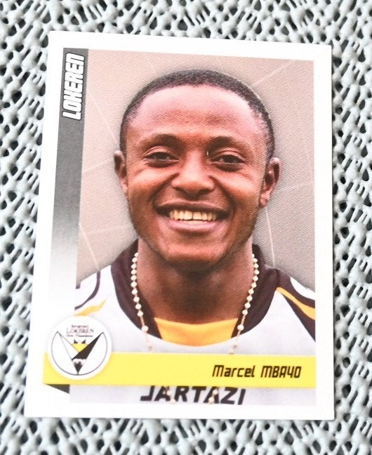 Panini Football 2011 Lokeren / Marcel Mbayo, Verzamelen, Verzenden, Nieuw, Poster, Plaatje of Sticker