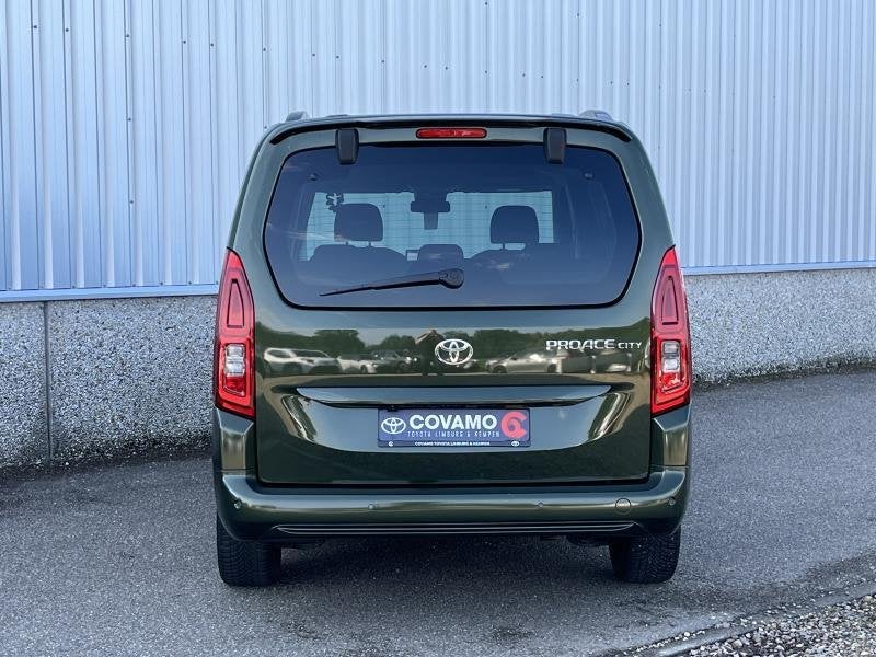 Toyota ProAce City Verso 1.2 LWB Family /  7 PLAATSEN !!, Auto's, USB, Monovolume, 1199 cc, ProAce