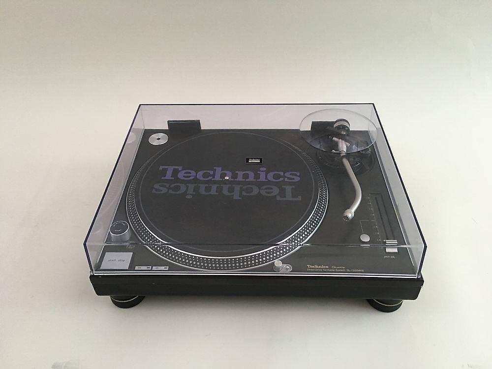 Technics SL 1200 1210 Mk6 Limited Quartz Platenspeler Mk2, Réglage pitch, Tourne-disque, Enlèvement ou Envoi, Comme neuf