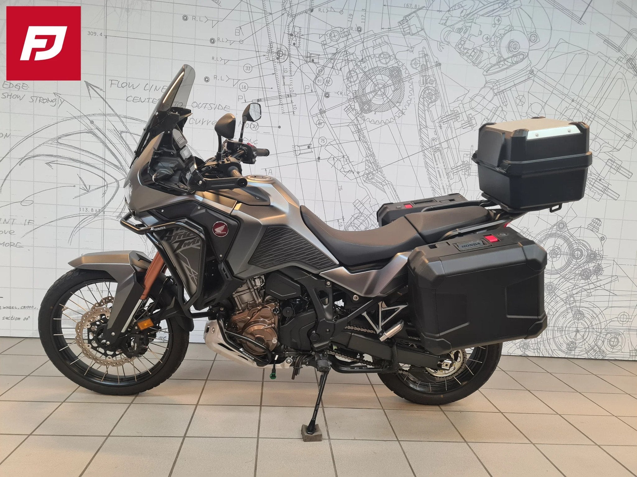 Honda CRF 1100 Africa Twin Adventure Sport Dct (bj 2023), Motoren, Bedrijf, Meer dan 35 kW, Overig, 1100 cc