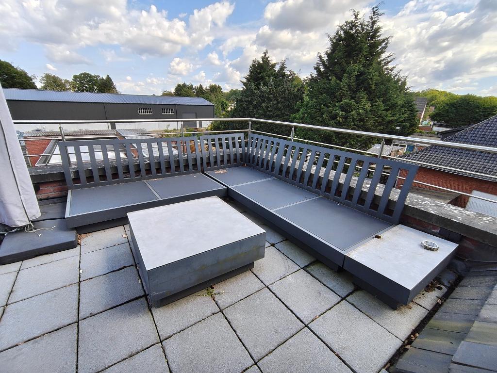 Loungeset, Ophalen, 5 zitplaatsen, Gebruikt, Bank