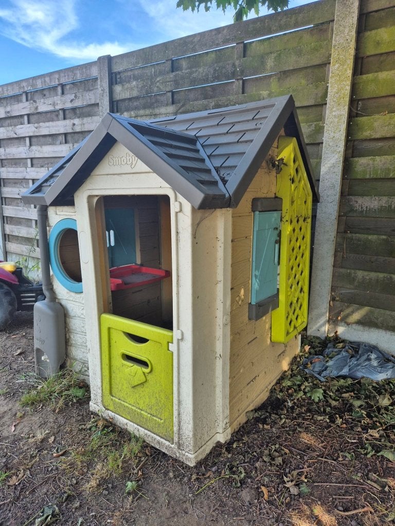 speelhuisje, Kinderen en Baby's, Speelgoed | Buiten | Speelhuisjes, Ophalen, Gebruikt