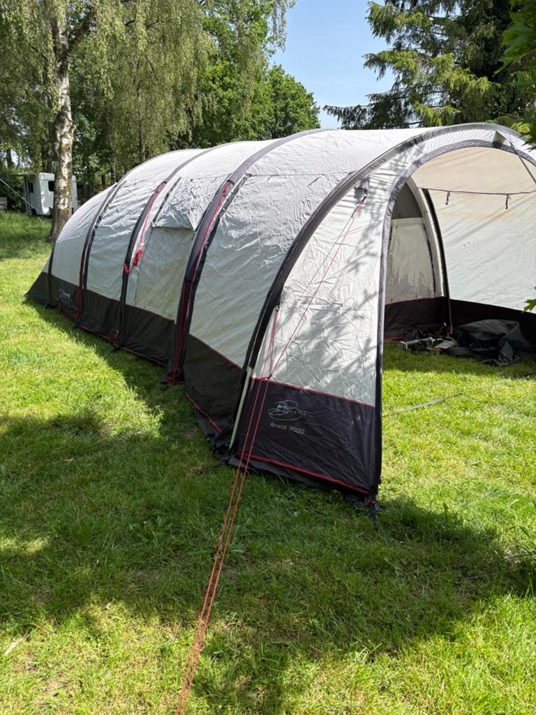 Bardani airwolf 4000, Enlèvement, Utilisé