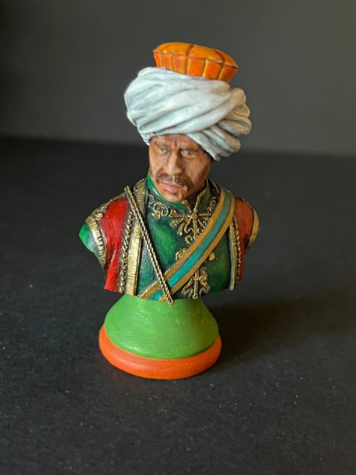 Buste de mameluck 1er Empire, Enlèvement ou Envoi, Neuf, Plus grand que 1:35, Personnage ou Figurines