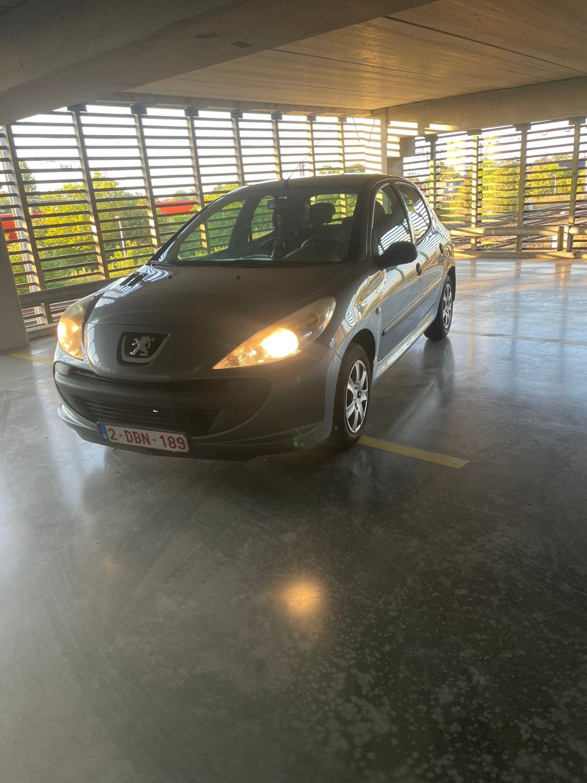 Peugeot 206+ 1.1 Benzine – 2010 – 207.538 km, Auto's, 206+, Zwart, Handgeschakeld, 5 deurs