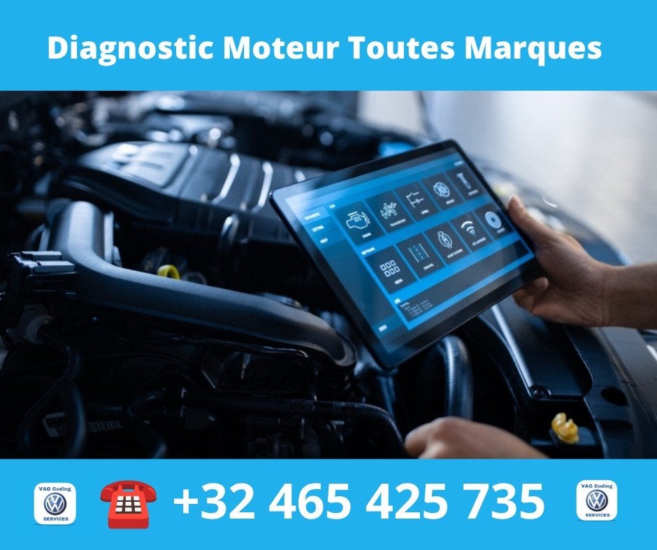 AUTODIAGNOSTIEK VOOR ALLE MERKEN
