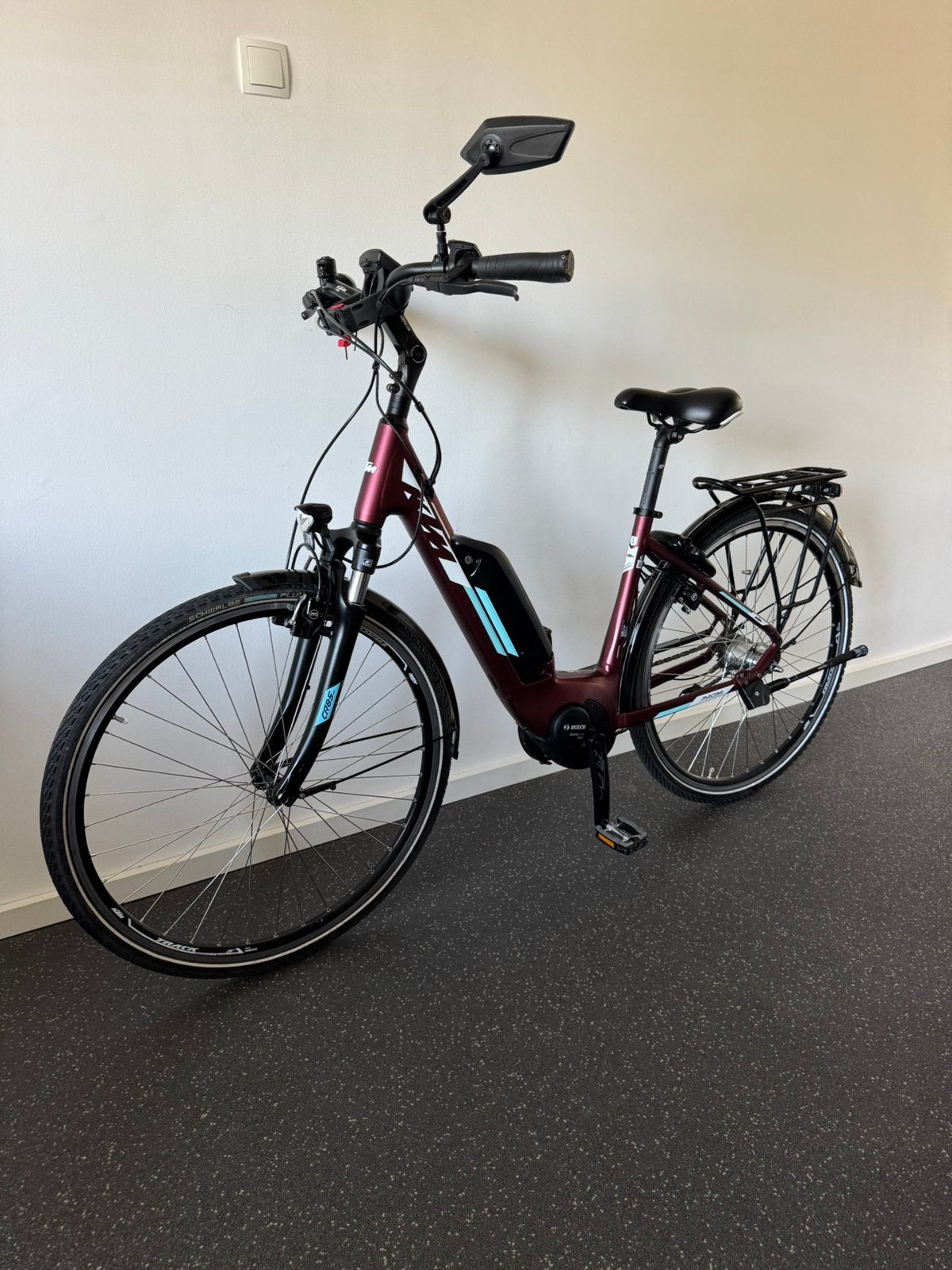 KTM Macina Central E-bike Elektrische dames heren fiets, Fietsen en Brommers, Ophalen, Zo goed als nieuw