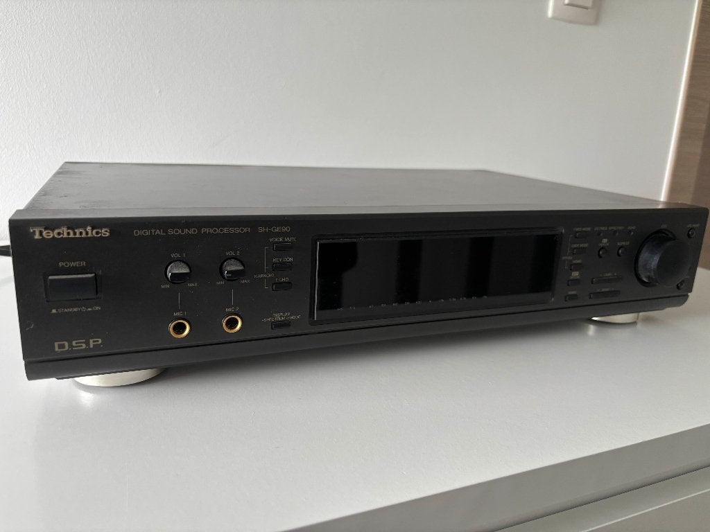 Technics - Processeur Son SH-GE90, TV, Hi-fi & Vidéo, Tuners, Enlèvement ou Envoi, Utilisé
