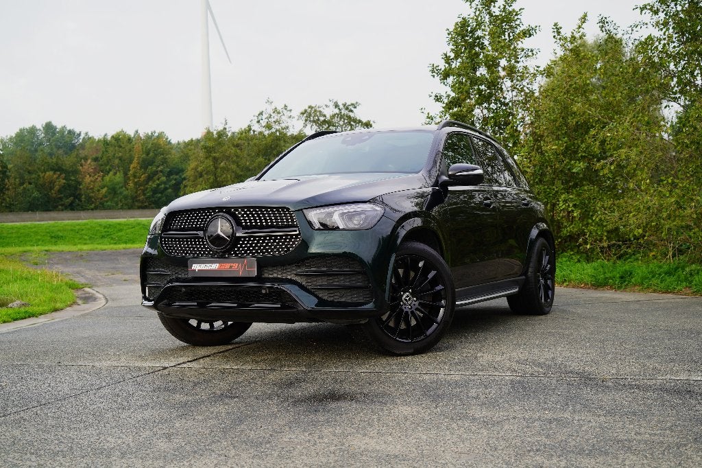 Prachtige Mercedes GLE 350e 4Matic AMG-Line (PHEV), Auto's, Dealer onderhouden, 4 cilinders, https://public.car-pass.be/vhr/9a684c6e-47d4-47b7-8870-04e4c17c6888