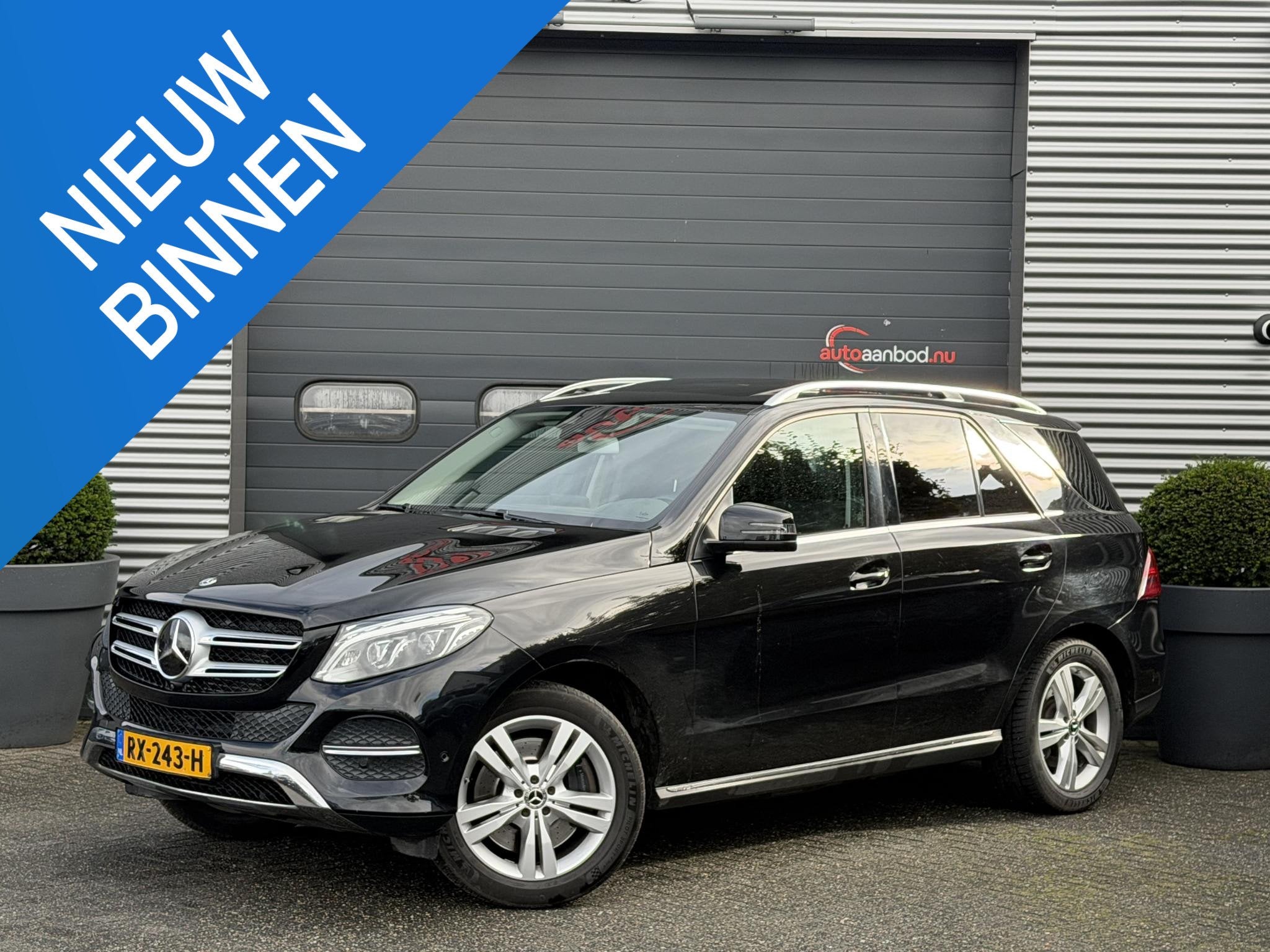 Mercedes-Benz GLE 350 d 4MATIC AMG Sport Edition, Autos, Cuir, 2987 cm³, Euro 6, Entreprise