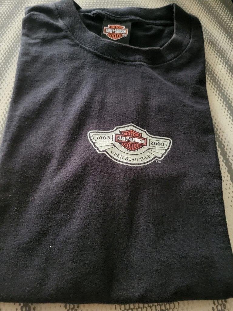 Harley Davidson 100th anniversary T-shirt, XL, Dames, Ophalen of Verzenden, Tweedehands, Harley-Davidson
